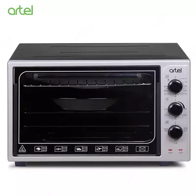 Мини печь Artel ART-MD-3618 V2 Серый/Черный Эконом