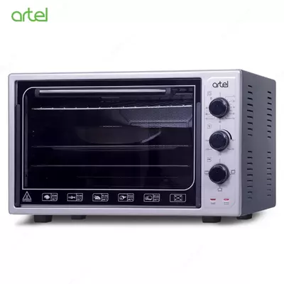 Мини печь Artel ART-MD-3618 V2 Серый/Черный Эконом