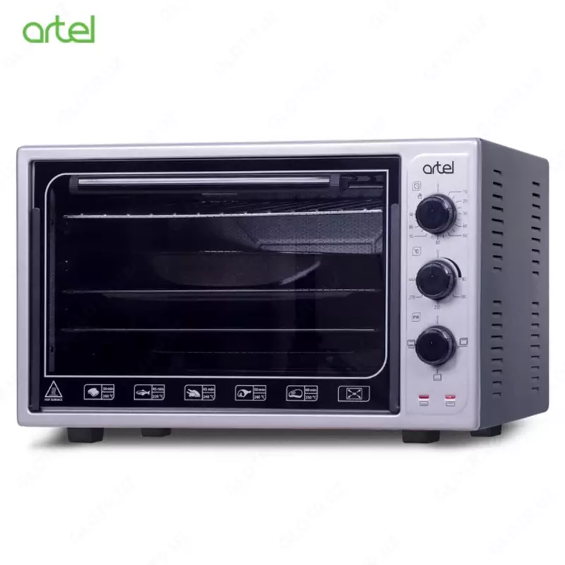 Мини печь Artel ART-MD-3618 V2 Серый/Черный Эконом