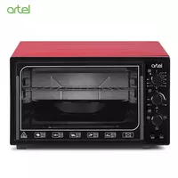 Мини печь Artel ART-MD-3618 V2 Черный/Красный Эконом