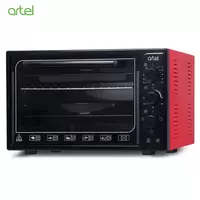 Мини печь Artel ART-MD-3618 V2 Черный/Красный Эконом - 744 200 сум
