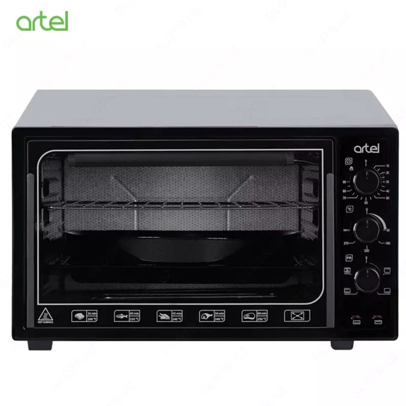 Мини печь Artel ART-MD-3618L Черный Люкс
