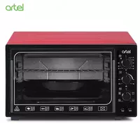 Мини печь Artel ART-MD-3618L Черный/Красный Люкс