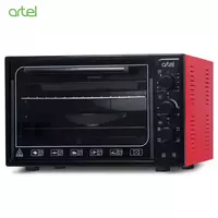 Мини печь Artel ART-MD-3618L Черный/Красный Люкс - 878 400 сум