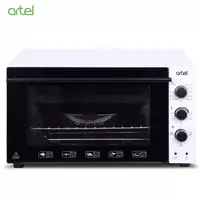 Мини печь Artel ART-MD-4812E Белый/Черный Эконом