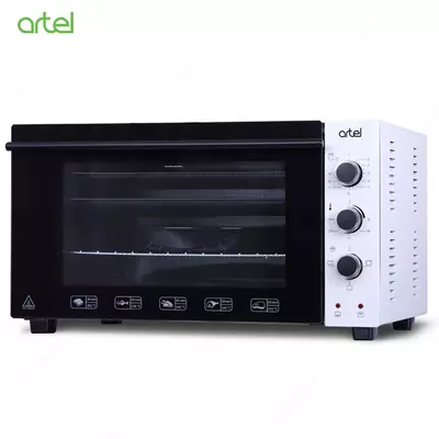 Мини печь Artel ART-MD-4812E Белый/Черный Эконом