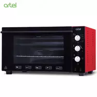 Мини печь Artel ART-MD-4812E Черный/Красный Эконом - 902 800 сум