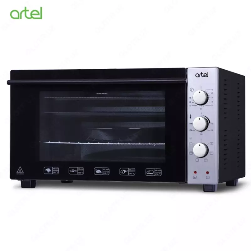 Мини печь Artel ART-MD-4218L Серый/Черный Люкс