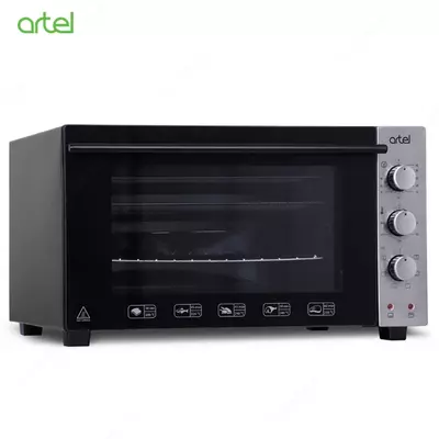 Mini pech Artel ART-MD-4218L Kulrang/Qora Lyuks
