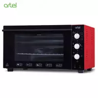 Мини печь Artel ART-MD-4218L Черный/Красный Люкс