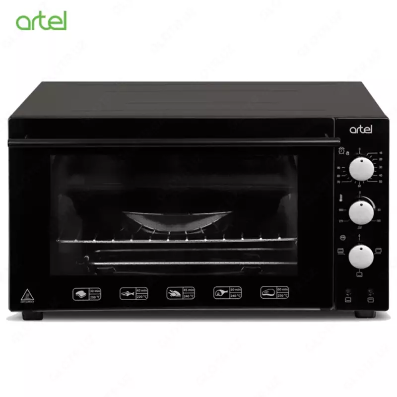 Мини печь Artel ART-MD-4218E Черный/Черный Эконом