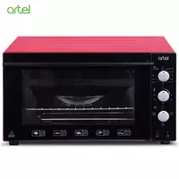 Мини печь Artel ART-MD-4218E Черный/Красный Эконом