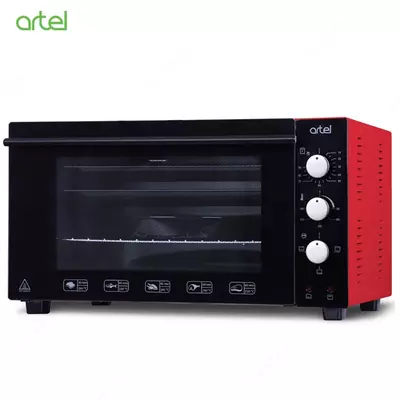Мини печь Artel ART-MD-4218E Черный/Красный Эконом