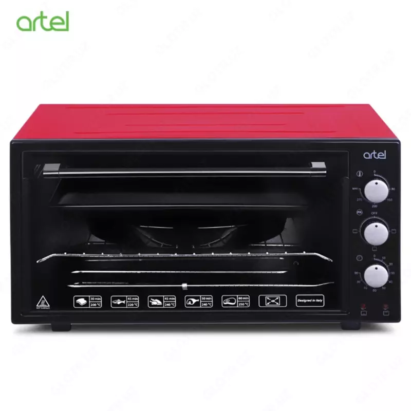Мини печь Artel ART-MD-4816 Красный
