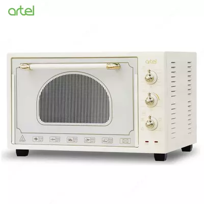 Мини печь Artel ART-MD-3618 Art-Retro Бежевый Люкс
