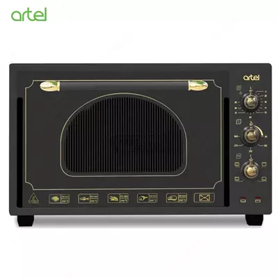 Мини печь Artel ART-MD-3618 Art-Retro Черный Люкс