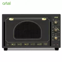 Мини печь Artel ART-MD-3618 Art-Retro Черный Люкс