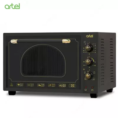 Мини печь Artel ART-MD-3618 Art-Retro Черный Люкс