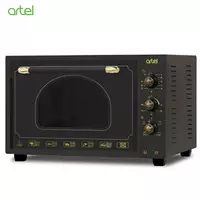Мини печь Artel ART-MD-3618 Art-Retro Черный Люкс - 1 012 600 сум