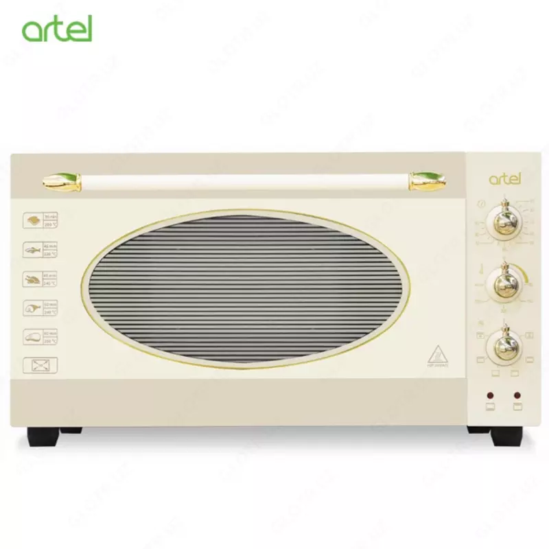 Мини печь Artel ART-MD-4218 Art-Retro Бежевый Люкс