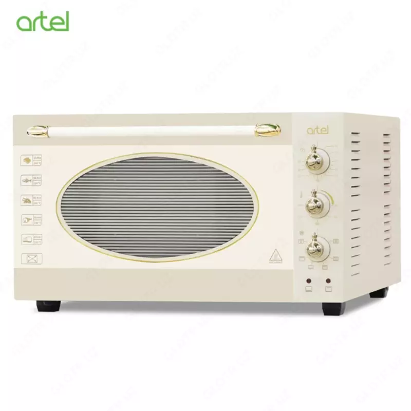 Мини печь Artel ART-MD-4218 Art-Retro Бежевый Люкс