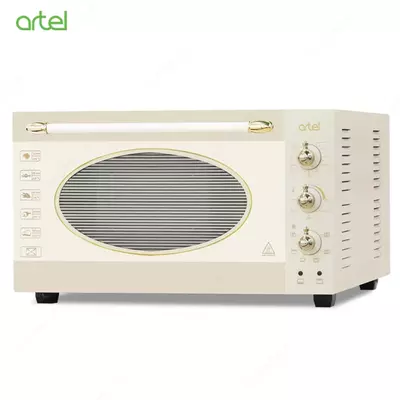 Мини печь Artel ART-MD-4218 Art-Retro Бежевый Люкс