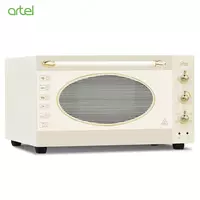 1 183 400 сум Мини печь Artel ART-MD-4218 Art-Retro Бежевый Люкс