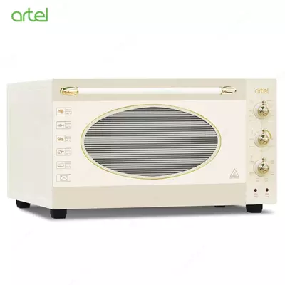 Мини печь Artel ART-MD-4218 Art-Retro Бежевый Люкс