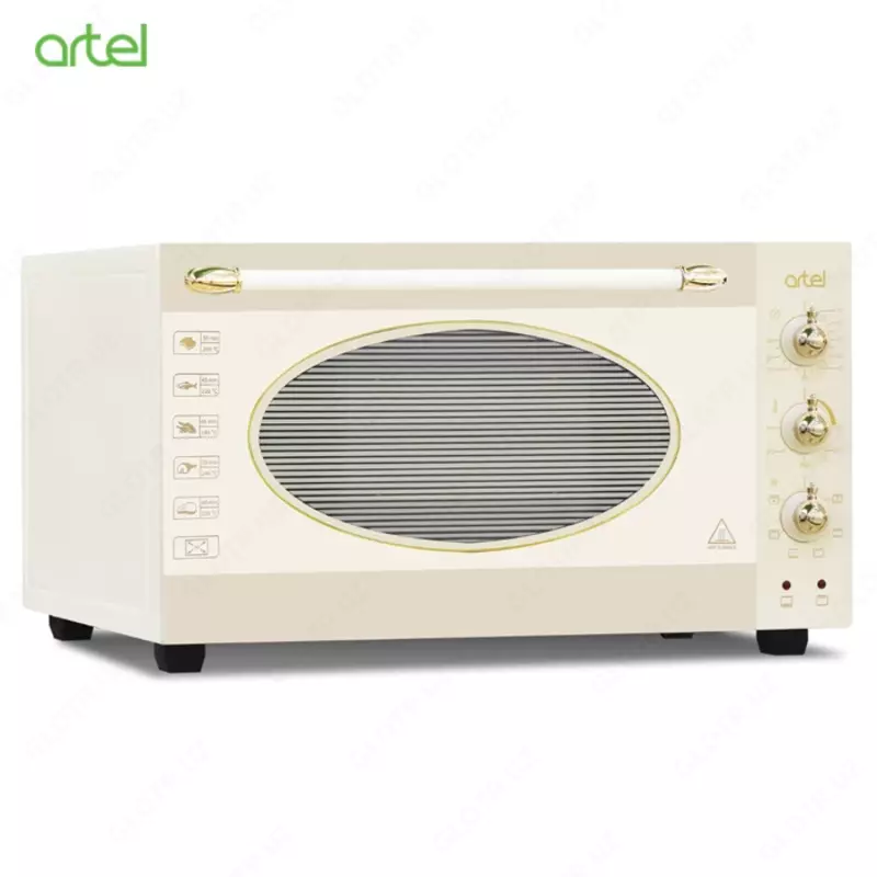 Мини печь Artel ART-MD-4218 Art-Retro Бежевый Люкс