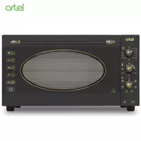 Мини печь Artel ART-MD-4218 Art-Retro Черный Люкс