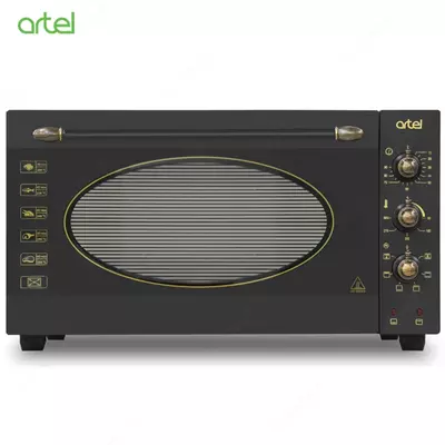 Мини печь Artel ART-MD-4218 Art-Retro Черный Люкс