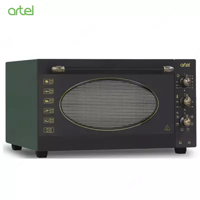 Мини печь Artel ART-MD-4218 Art-Retro Черный Люкс Мини печь Artel ART-MD-4218 Art-Retro Черный Люкс