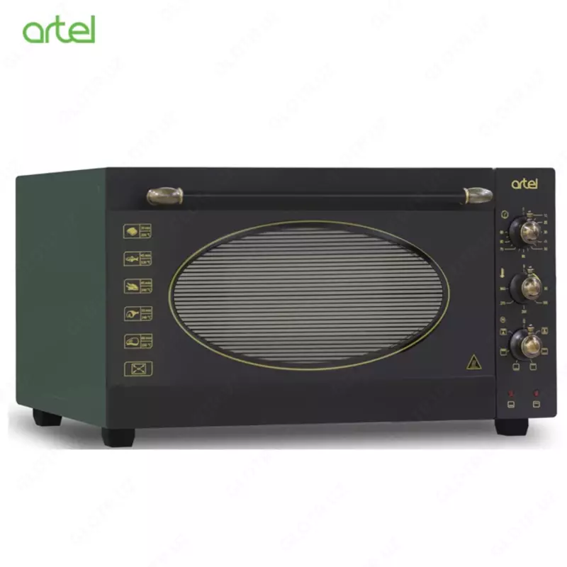 Мини печь Artel ART-MD-4218 Art-Retro Черный Люкс