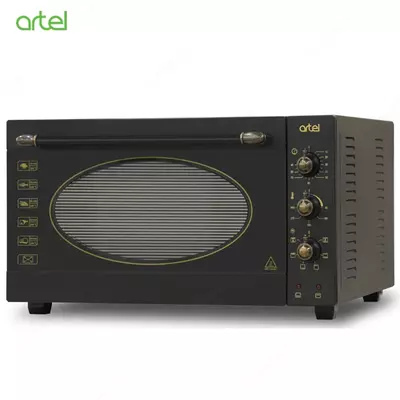 Мини печь Artel ART-MD-4218 Art-Retro Черный Люкс