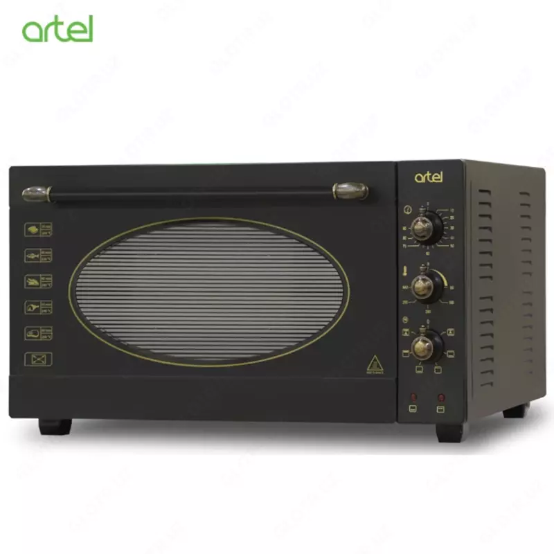 Мини печь Artel ART-MD-4218 Art-Retro Черный Люкс