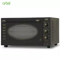 1 183 400 сум Мини печь Artel ART-MD-4218 Art-Retro Черный Люкс
