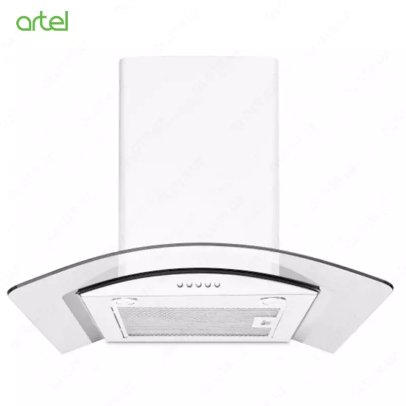 Кухонная вытяжка Artel Art-0660 Rainbow Белый