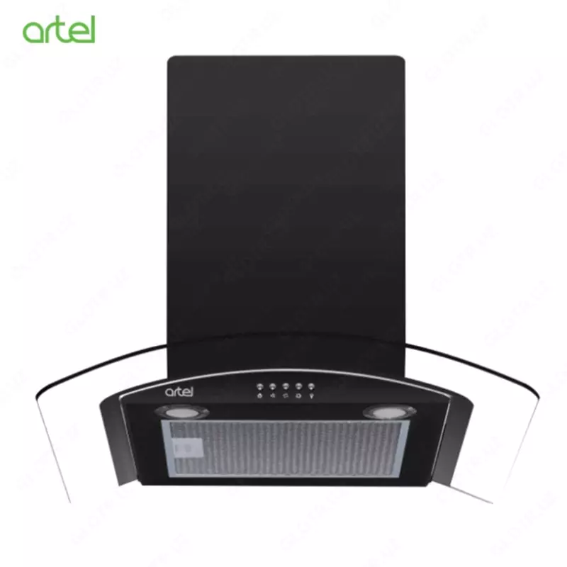 Кухонная вытяжка Artel Art-0660 Rainbow Черный