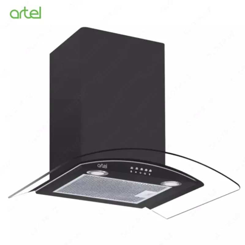 Кухонная вытяжка Artel Art-0660 Rainbow Черный
