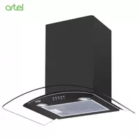 1 183 400 so'm Кухонная вытяжка Artel Art-0660 Rainbow Черный