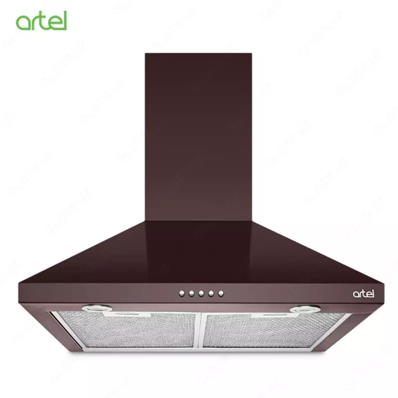 Кухонная вытяжка Artel Art-0760 Prima Lux Коричневый