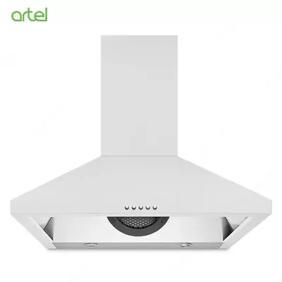 Кухонная вытяжка Artel Art-0860 Prima Eco Пирамида Белый