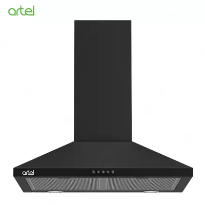 Кухонная вытяжка Artel ART-0860 Бел Prima Eco V.2 Черный