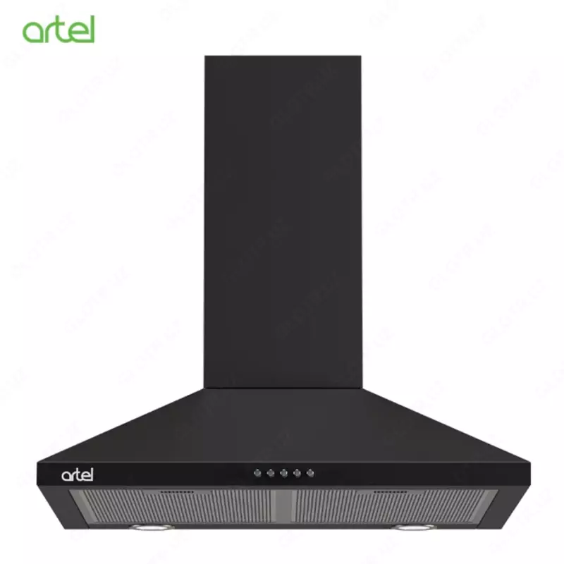 Кухонная вытяжка Artel ART-0860 Бел Prima Eco V.2 Черный