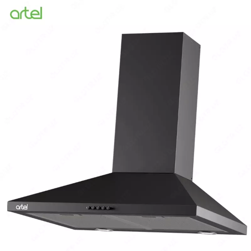 Кухонная вытяжка Artel ART-0860 Бел Prima Eco V.2 Черный