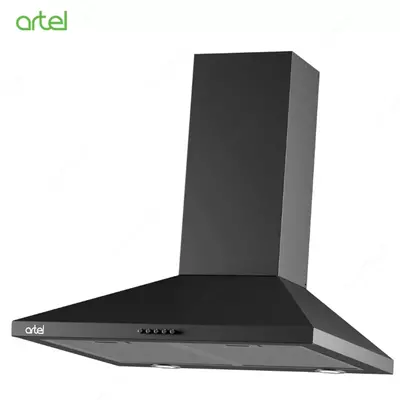 Кухонная вытяжка Artel ART-0860 Бел Prima Eco V.2 Черный