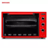 Мини печь Shivaki MD 3618 Красный/Красный Эконом
