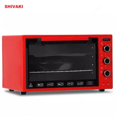 Мини печь Shivaki MD 3618 Красный/Красный Эконом