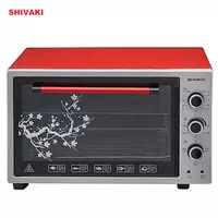 Мини печь Shivaki MD 3618E Серый/Красный Эконом с Лампой - 780 800 сум