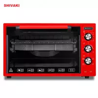Мини печь Shivaki MD 3618L Красный/Красный Люкс